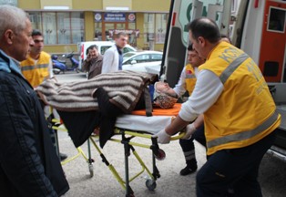 Hüyük'te trafik kazası: 3 yaralı