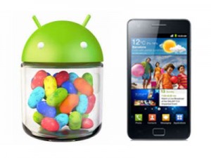 Galaxy S II için Android 4.1.2 Jelly Bean güncellemesi başladı