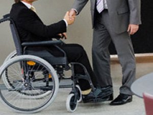 Engelli memur adayına 'kadro' müjdesi