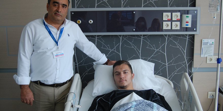 Konyasporlu Erdon Dacı ameliyat oldu