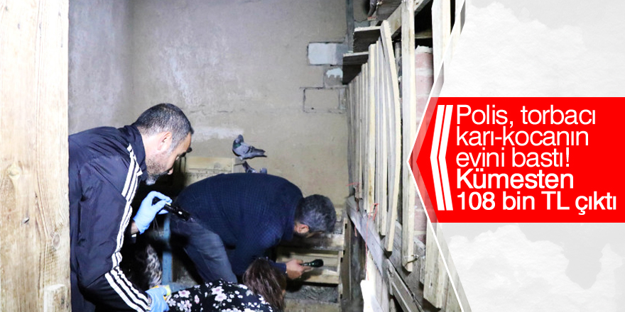 Kümesten 108 bin TL çıktı