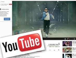 Gangnam Style, YouTube'u mest etti