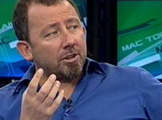 Sneijder ilk çalımı Sergen Yalçın'a attı