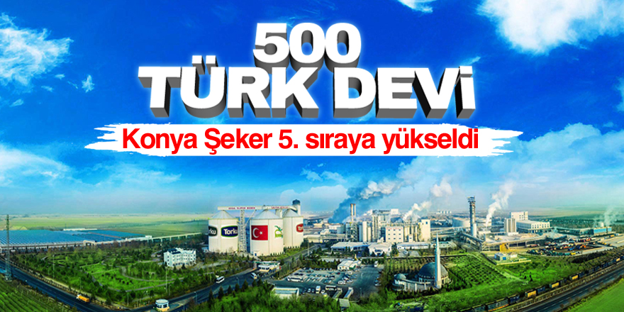 Şeker 5. sıraya yükseldi