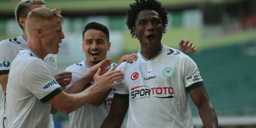 En gollü sezonda Konyaspor az gol atıyor