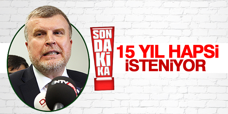 Konyaspor eski başkanı Ahmet Şan için istenen ceza belli oldu