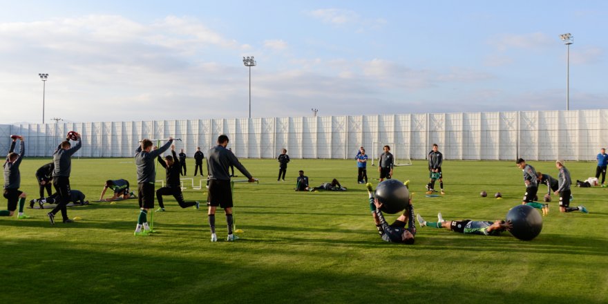 Atiker Konyaspor'da Galatasaray maçı hazırlıkları