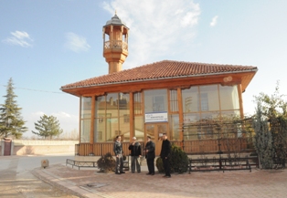 Cami doğalgaz alamıyor