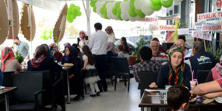 Çağrı Mangal ikinci şubesini Meram’a açtı