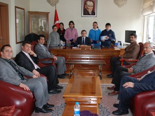 Sarayönü'nde kitap kurtları ödüllendirildi