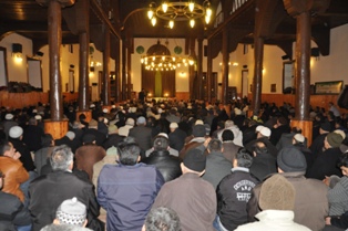 Seydişehir'de Mevlit Kandili