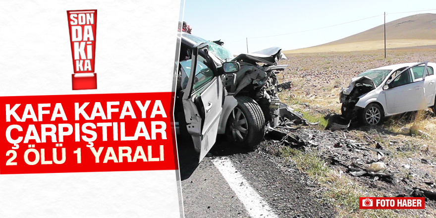 Konya'da feci kaza: 2 ölü