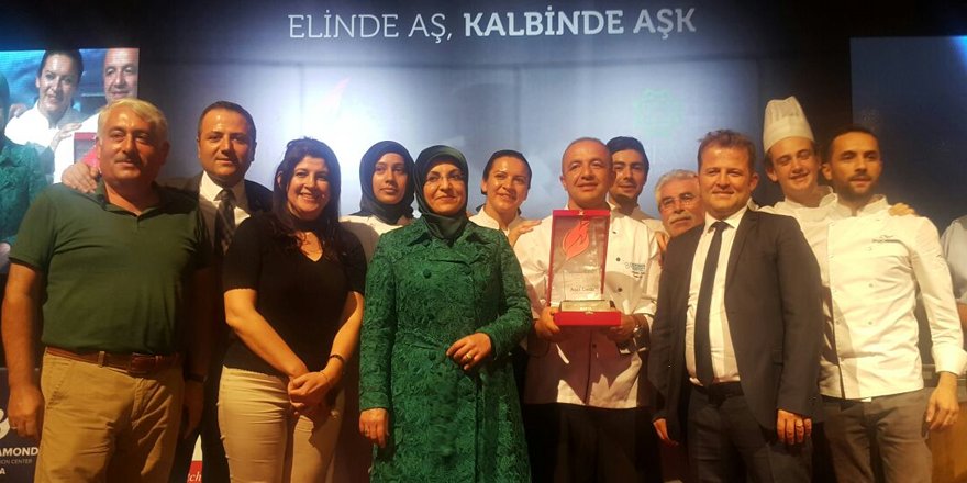 Dedeman Konya’ya gastronomi ödülü