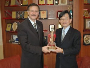Konya ile Japonya arasında ticaret köprüsü