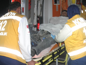 Kardeşinin bıçak darbesiyle yaralandı