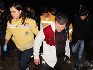 Beyşehir Gölü’nde boğulmaktan son anda kurtarıldı