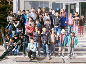 Yatılı öğrencilere annelik