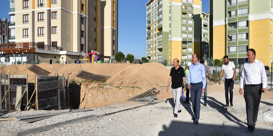 Selçuklu'ya yeni mahalle konağı