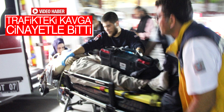 Konya'da trafik kazası sonrası bıçaklı kavga: 1 ölü