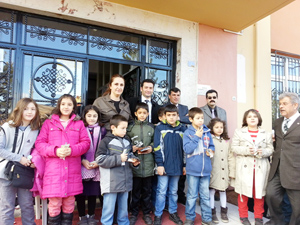 Özkaşıkçı’da karne töreni ödül şölenine döndü