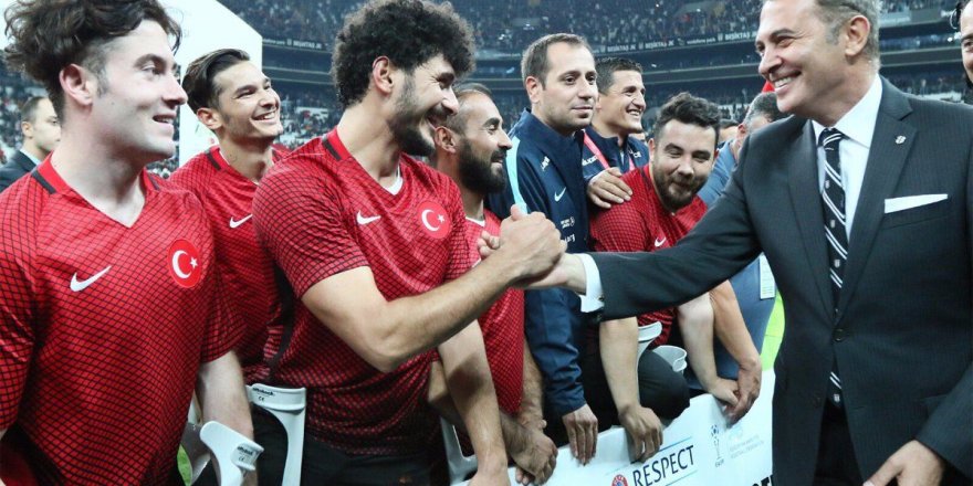 Erdoğan: Stat Beşiktaş'ın mı ya?
