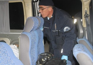 4 kilo esrar ele geçirildi