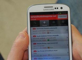 İş adamları için cepten ihracat dönemi