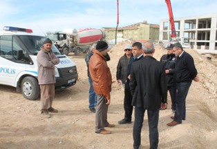 Ereğli'de hastane inşaatı yine durdu