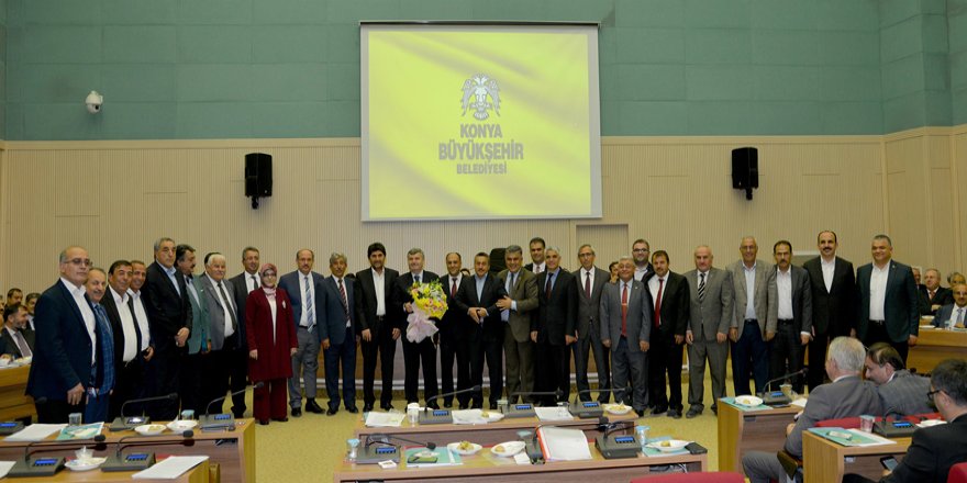 Akyürek: "Türkiye Belediyeler Birliği Başkanlığı Konya’ya verilen bir değerdir"