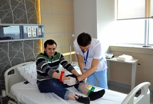 Genç Müsiad üyeleri Check-Up'tan geçti