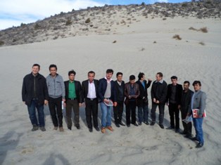 Afgan heyeti Karapınar'ı gezdi