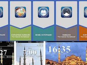 Namaz için ''akıllı'' uygulama