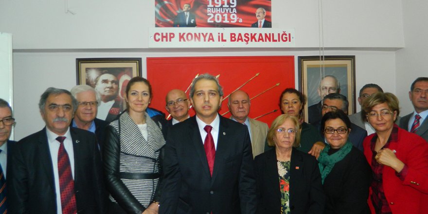 Büyükoktar CHP il başkanlığına aday