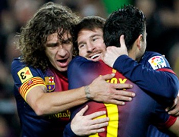 Messi'den bir rekor daha