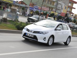 Yeni Toyota Auris 39.900 TL fiyatla Türkiye’de