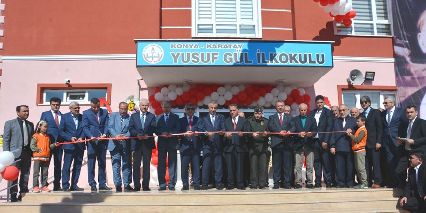 Yusuf Gül İlkokulu dualarla açıldı