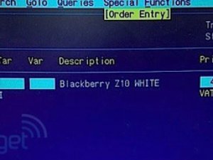 BlackBerry Z10 fiyatı sızdırıldı