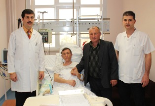 Konya'da organ nakli