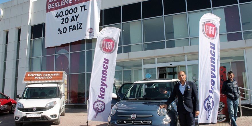 Fiat 500 L görücüye çıktı