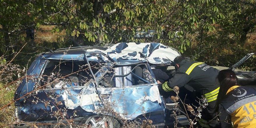 Akşehir'de trafik kazası: 2 yaralı