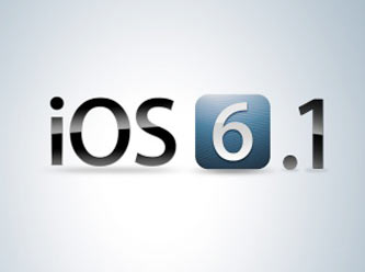Apple iOS 6.1 sürümünü yayınladı
