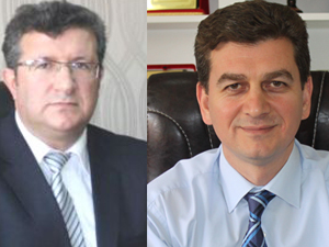 Karabulut ve Küçükkendirci'den tebrik