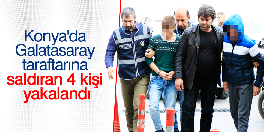 Galatasaraylı taraftara saldıranlar gözaltına alındı