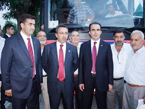Mahalle muhtarları Çanakkale’ye uğurlandı