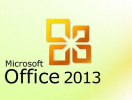 Microsoft Office 2013 piyasada
