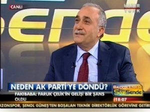 Fakıbaba'dan 2014 seçimleri için çarpıcı açıklama