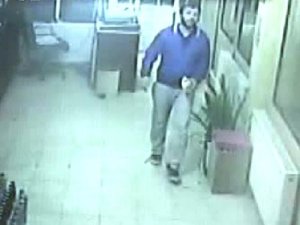 Lokanta tuvaletinde eroinle yakalandı