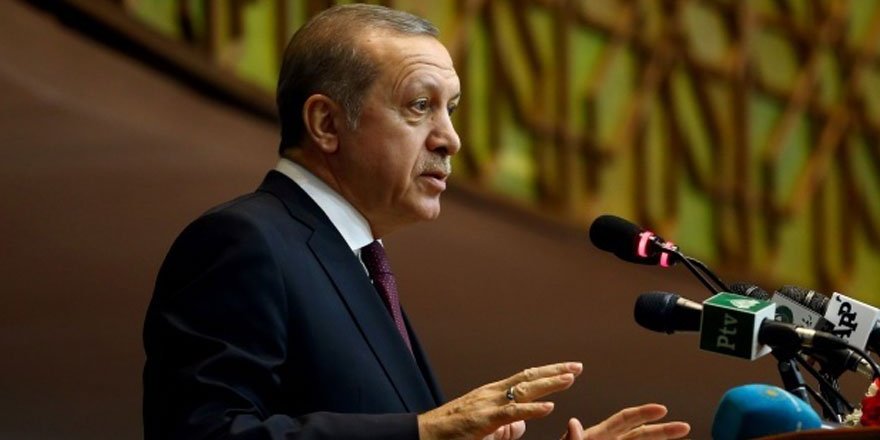 Cumhurbaşkanı Erdoğan: Ne işin var senin Kerkük'te?