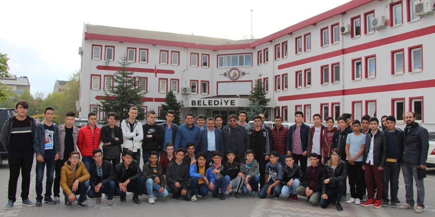 Seydişehirli öğrencilere Nevşehir gezisi