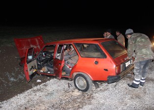 Beyşehir'de trafik kazası: 1 yaralı